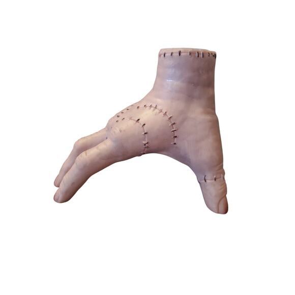 Addams Family Thing Hand Prop‎ Cosplay Scary1:1 Life Size Decoration Wednesday - Picture 2 of 8